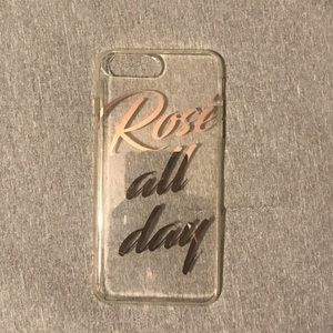 Rosé All Day iPhone 7/8 Plus Case